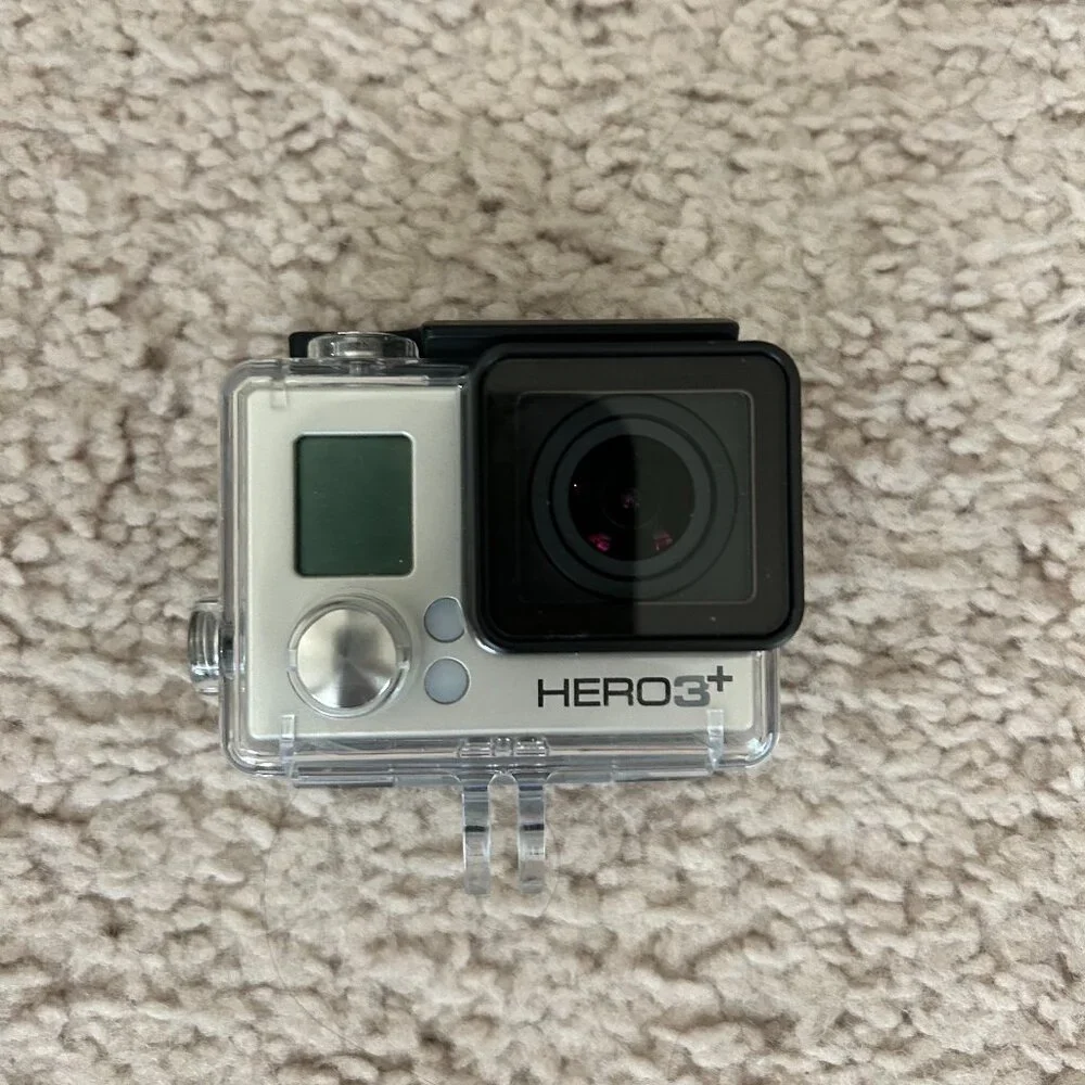 GoPro Hero3+ Silver Camera and Accessories
